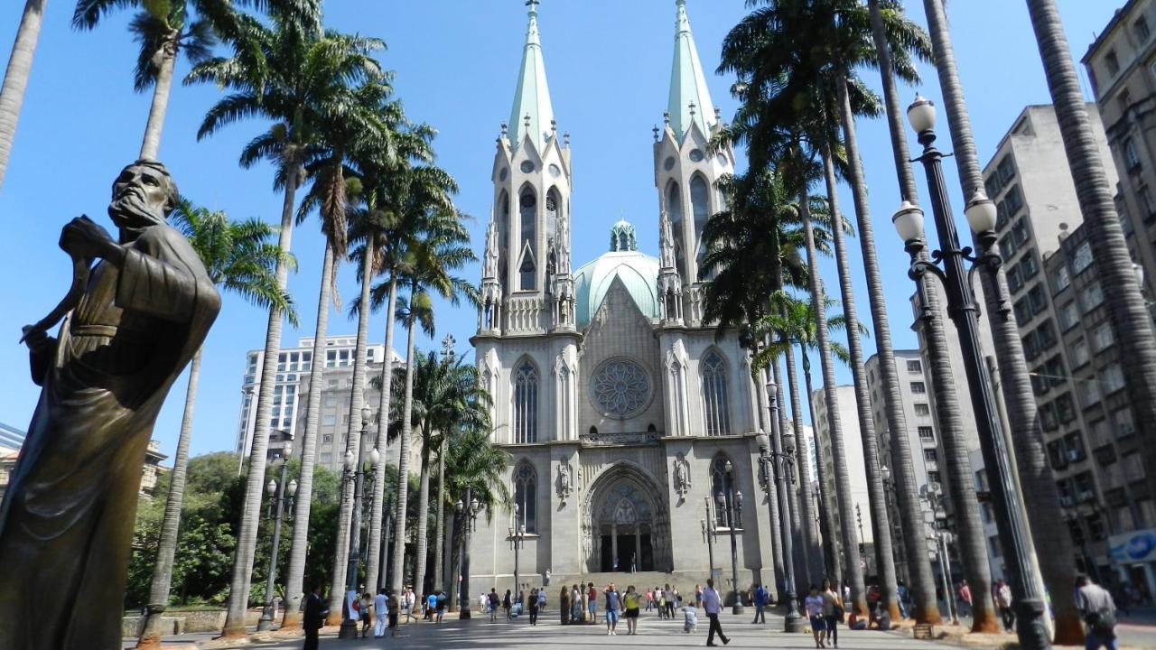 Edifico Copan 26º Andar Vista Incrivel Daire Sao Paulo Dış mekan fotoğraf